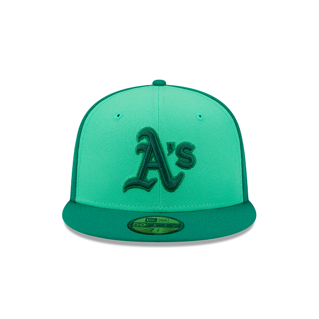 Oakland Athletics Tri-Tone Team 59FIFTY Fitted