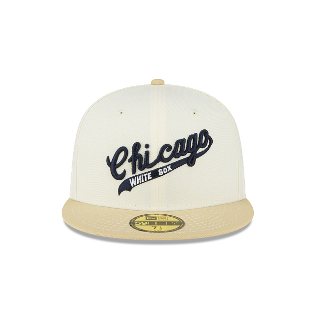 Just Caps Chrome Chicago White Sox 59FIFTY Fitted