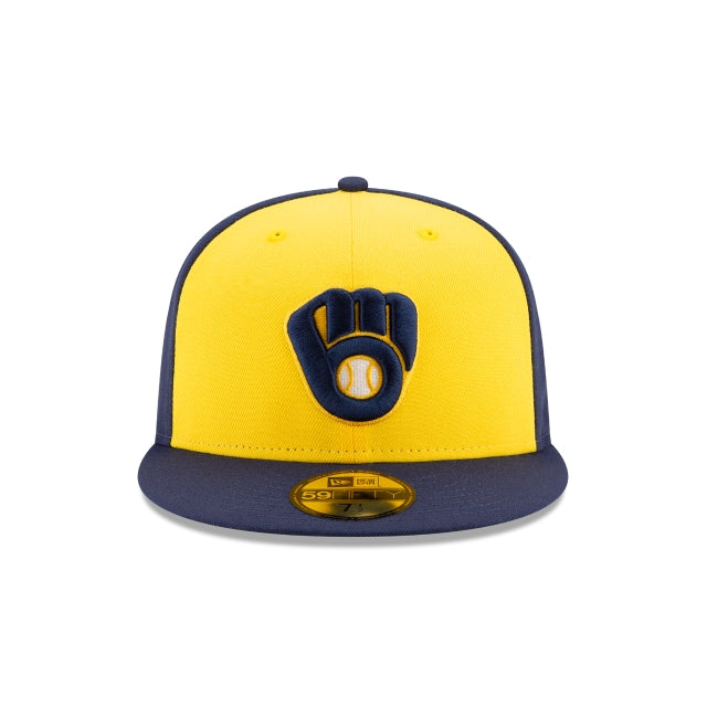 Milwaukee Brewers Authentic Collection Alt 59FIFTY Fitted