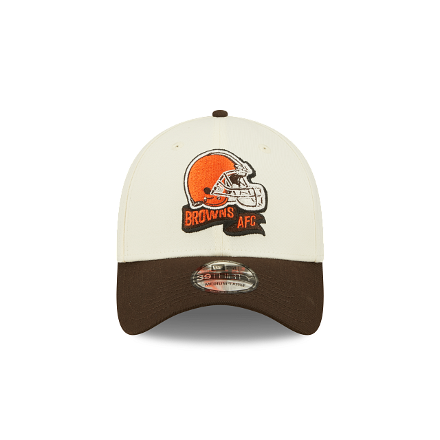 Cleveland Browns 2022 Sideline 39THIRTY Stretch Fit