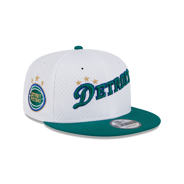 Detroit Pistons Mesh Crown 9FIFTY Snapback