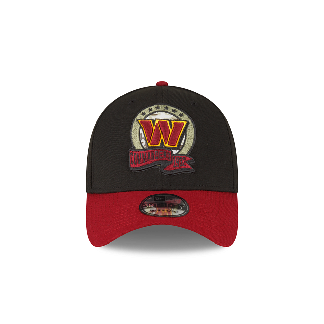 Washington Commanders 2022 Salute to Service 39THIRTY Stretch Fit