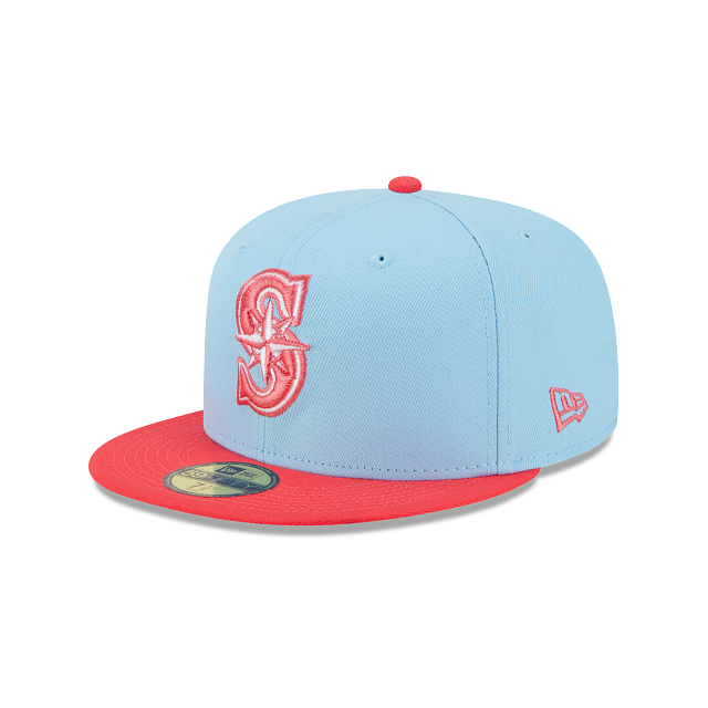 Seattle Mariners Colorpack Blue 59FIFTY Fitted