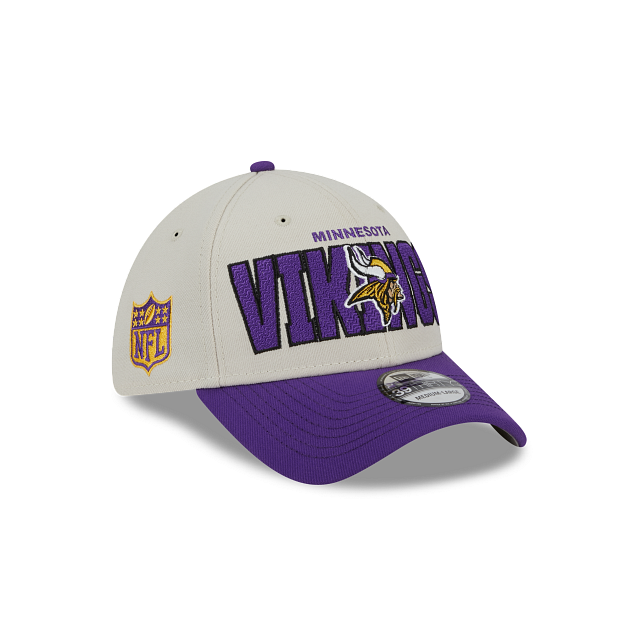 Minnesota Vikings 2023 Draft 39THIRTY Stretch Fit