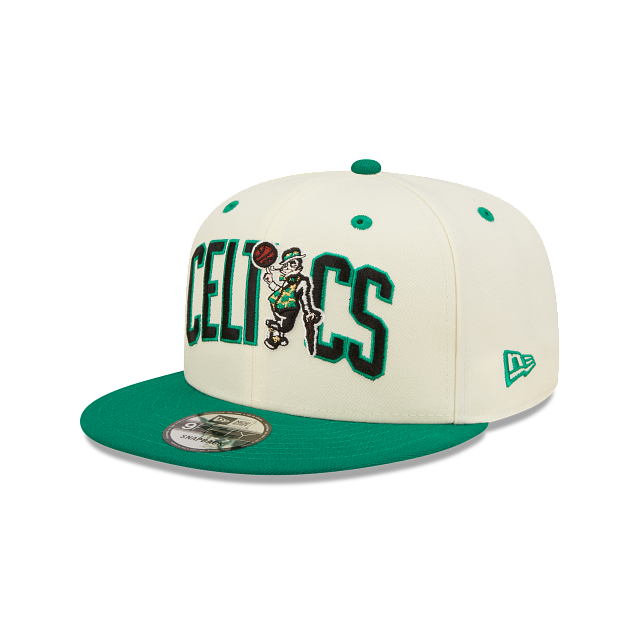 Boston Celtics Logo Blend 9FIFTY Snapback