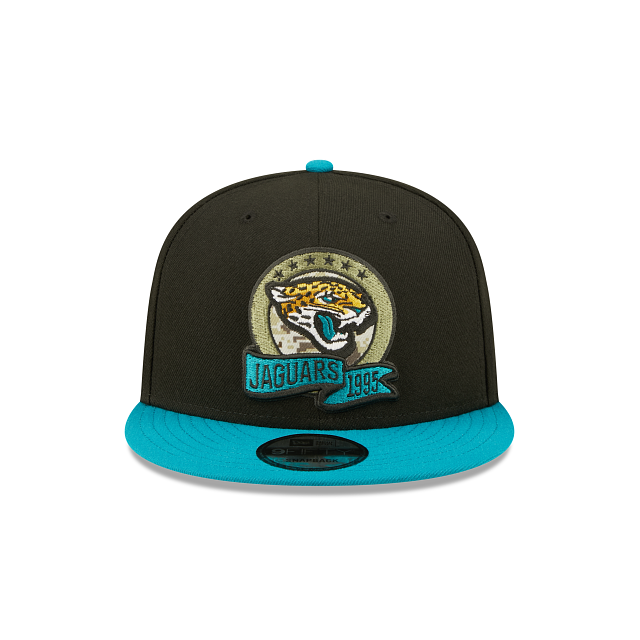 Jacksonville Jaguars 2022 Salute to Service 9FIFTY Snapback