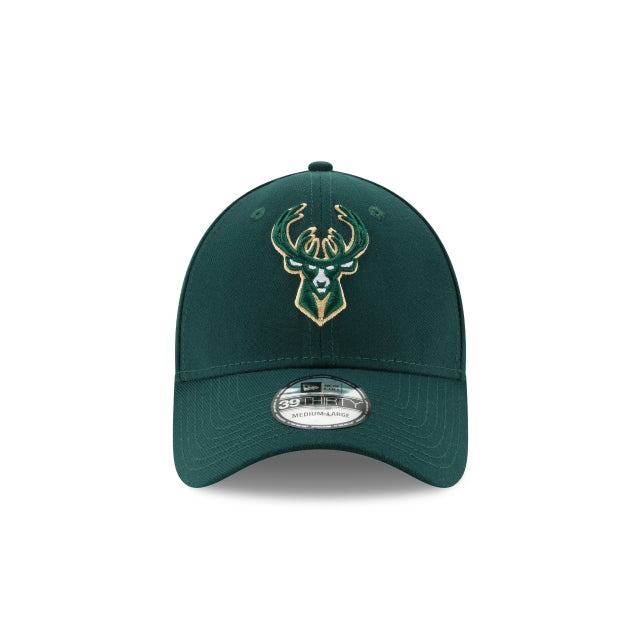 Milwaukee Bucks Team Classic 39THIRTY Stretch Fit