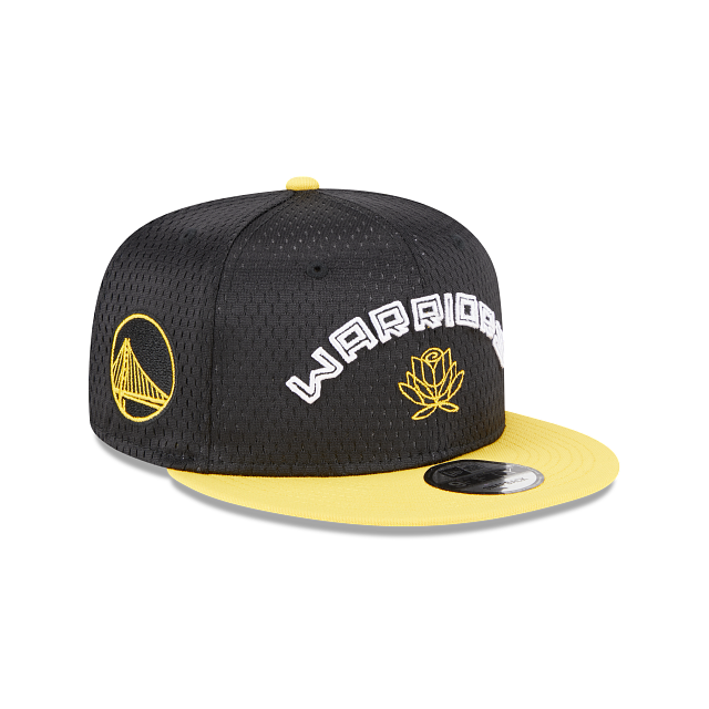 Golden State Warriors Mesh Crown 9FIFTY Snapback