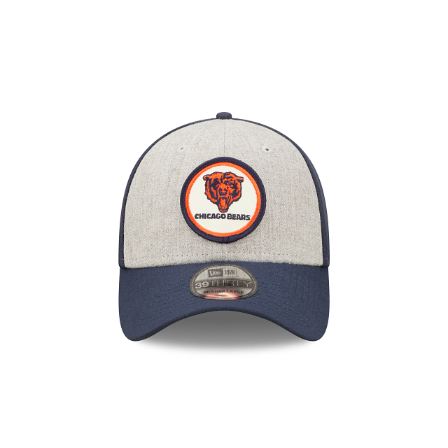 Chicago Bears 2022 Sideline Historic 39THIRTY Stretch Fit