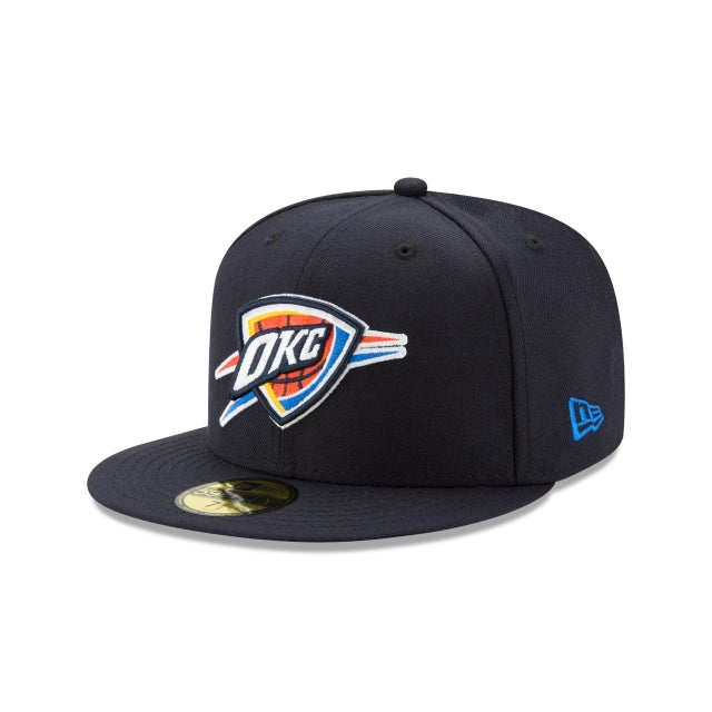 Oklahoma City Thunder Team Color 59FIFTY Fitted