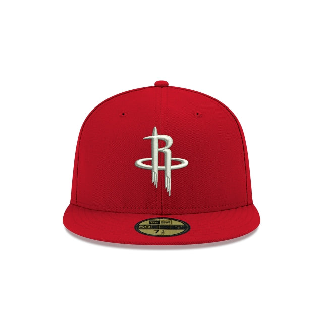 Houston Rockets Red 59FIFTY Fitted