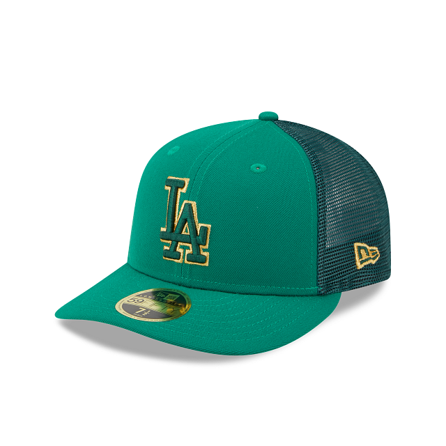 Los Angeles Dodgers St. Patrick's Day 2023 Low Profile 59FIFTY Fitted