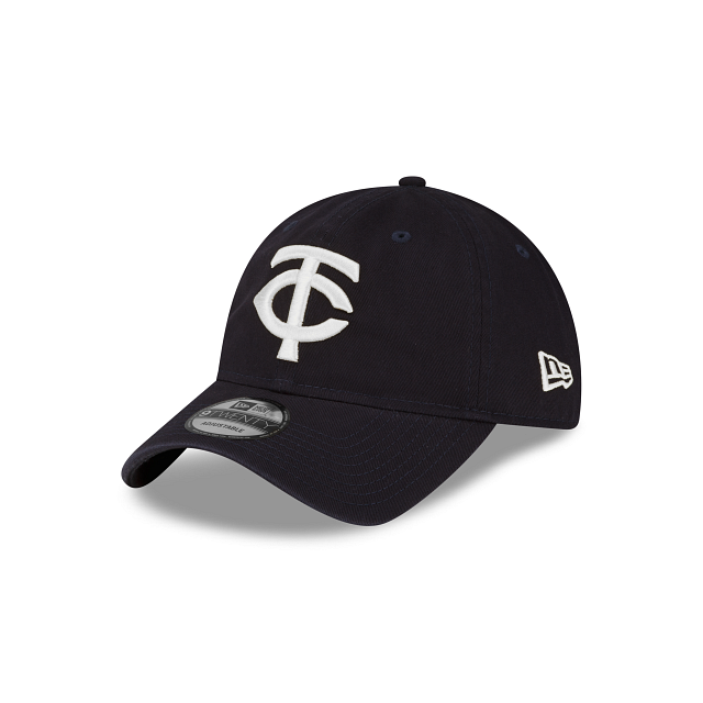 Minnesota Twins Navy Core Classic 9TWENTY Adjustable