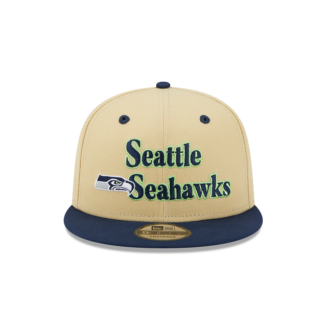 Seattle Seahawks Retro 9FIFTY Snapback