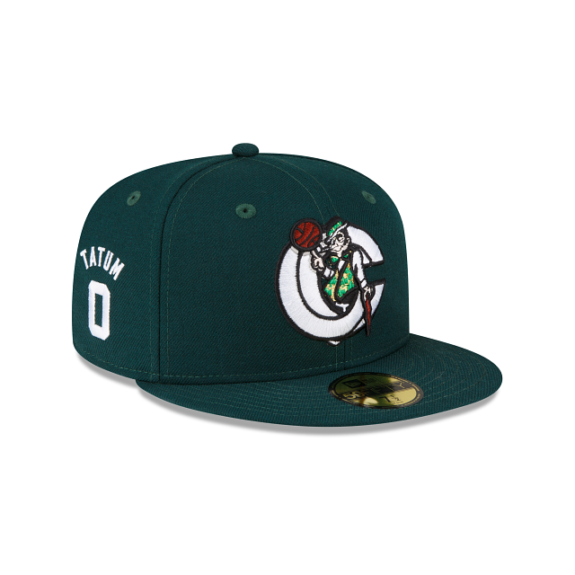 Boston Celtics X Concepts X Jayson Tatum Dark Green 59FIFTY Fitted
