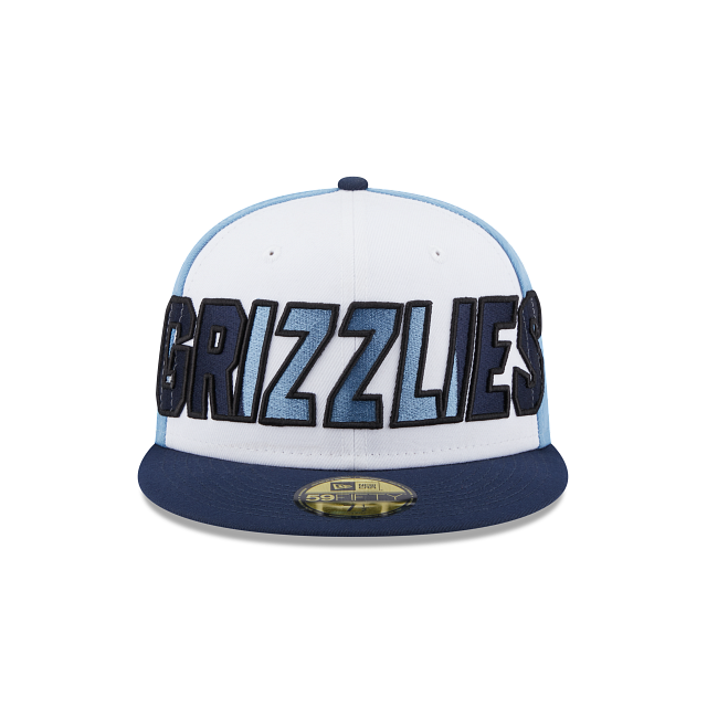 Memphis Grizzlies NBA Authentics: 2023 Back Half Edition 59FIFTY Fitted
