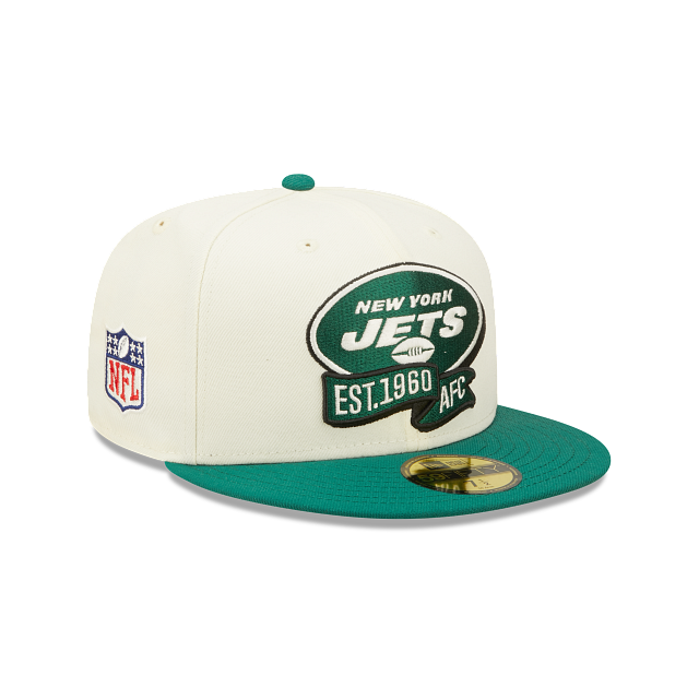 New York Jets 2022 Sideline 59FIFTY Fitted