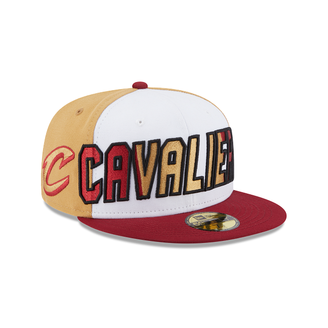 Cleveland Cavaliers NBA Authentics: 2023 Back Half Edition 59FIFTY Fitted