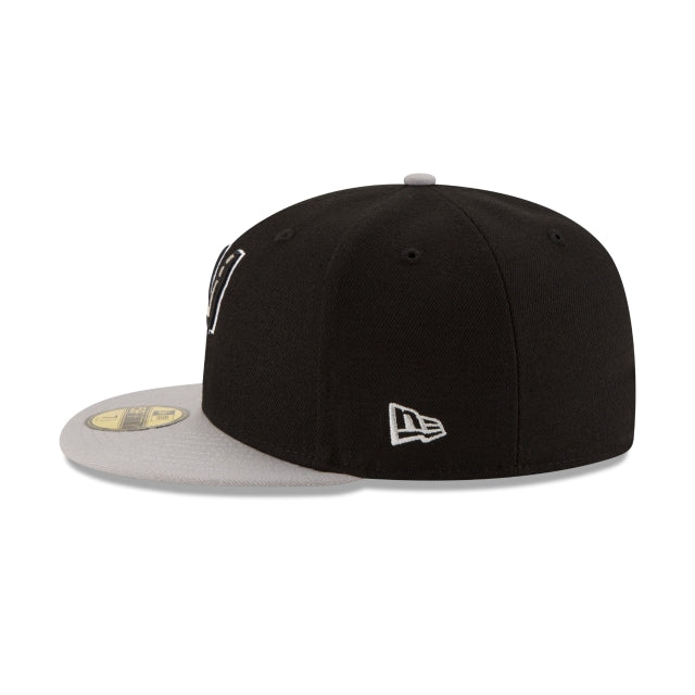 San Antonio Spurs 2Tone 59FIFTY Fitted