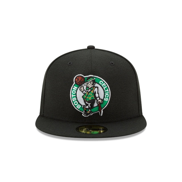 Boston Celtics Team Color Black 59FIFTY Fitted