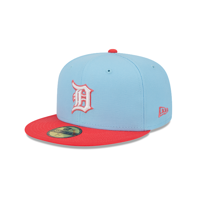 Detroit Tigers Colorpack Blue 59FIFTY Fitted