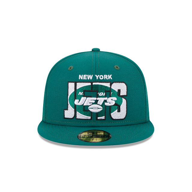 New York Jets 2023 Draft Alt 59FIFTY Fitted