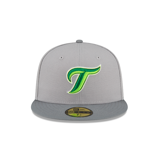 Toronto Blue Jays Storm Gray 59FIFTY Fitted