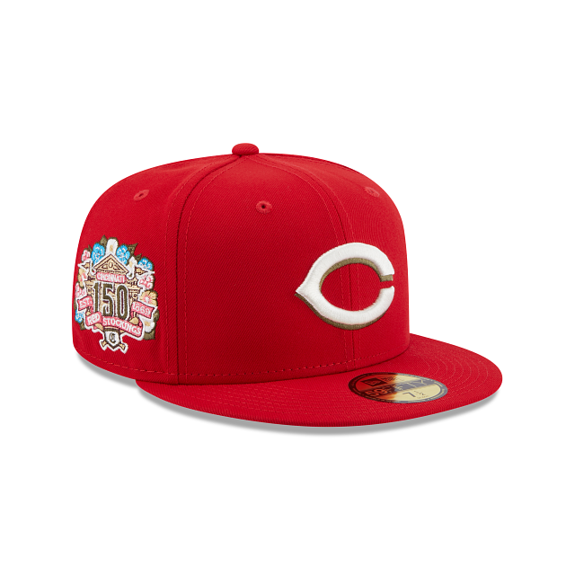 Cincinnati Reds Botanical 59FIFTY Fitted