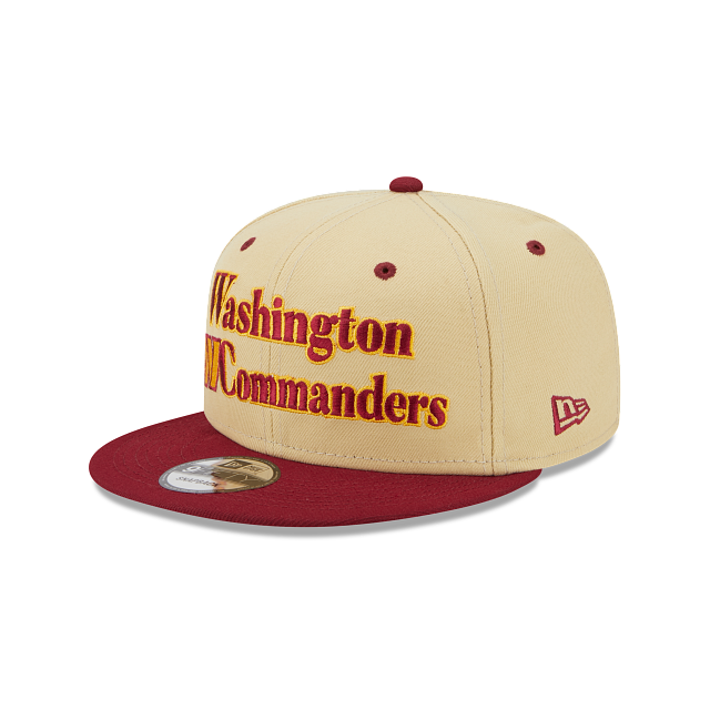Washington Commanders Retro 9FIFTY Snapback