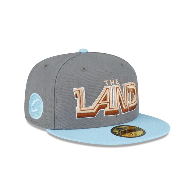 Cleveland Cavaliers 2022 City Edition Gray 59FIFTY Fitted