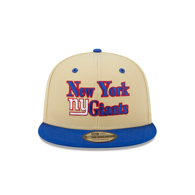 New York Giants Retro 9FIFTY Snapback
