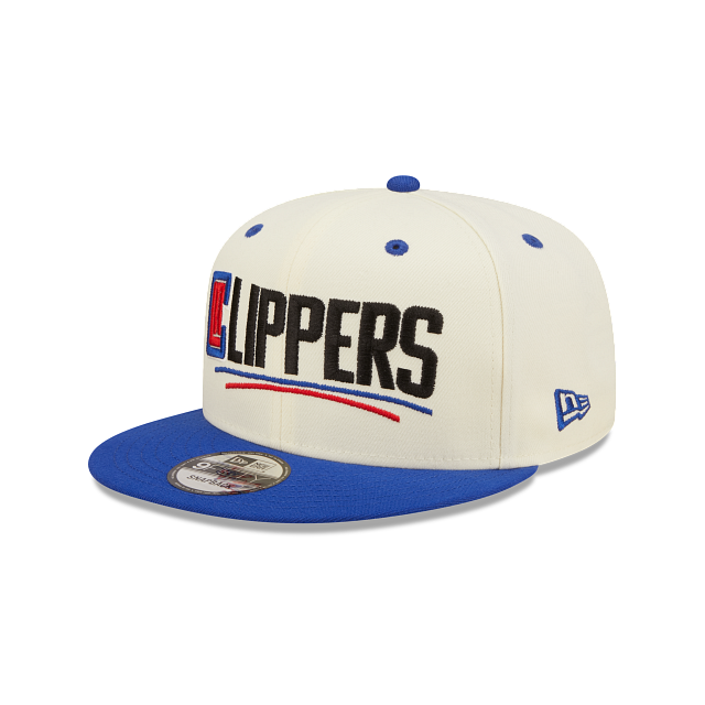 Los Angeles Clippers Logo Blend 9FIFTY Snapback