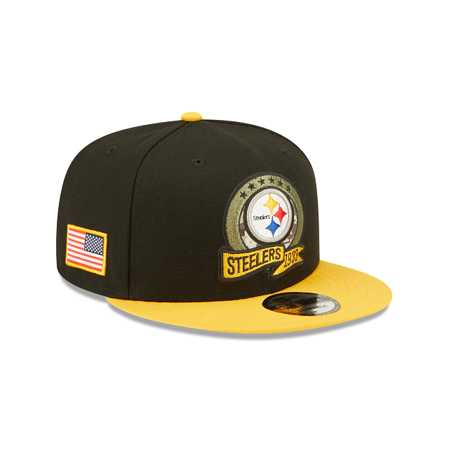 Pittsburgh Steelers 2022 Salute to Service 9FIFTY Snapback