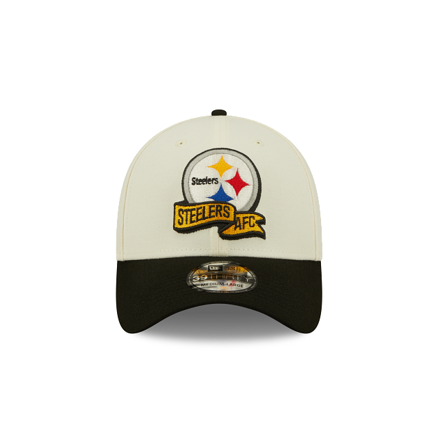 Pittsburgh Steelers 2022 Sideline 39THIRTY Stretch Fit