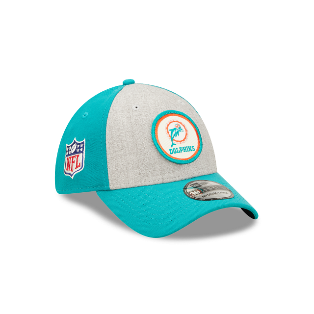 Miami Dolphins 2022 Sideline Historic 39THIRTY Stretch Fit