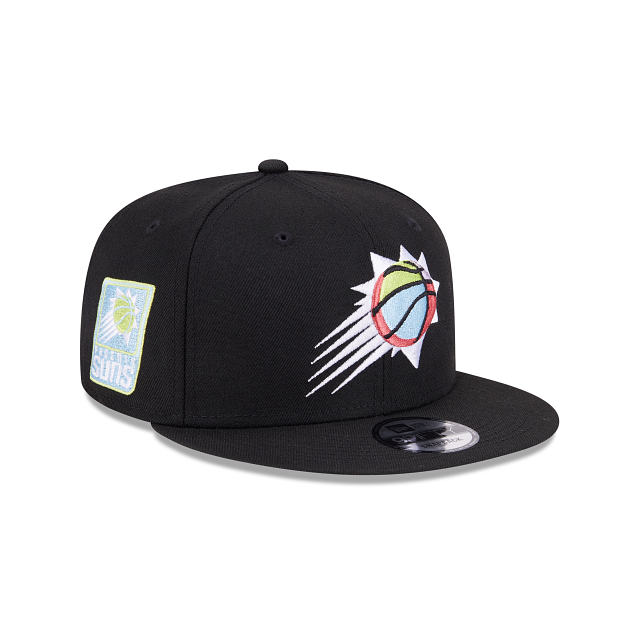 Phoenix Suns Colorpack Black 9FIFTY Snapback