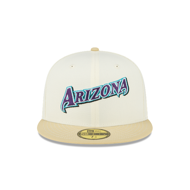 Just Caps Chrome Arizona Diamondbacks 59FIFTY Fitted