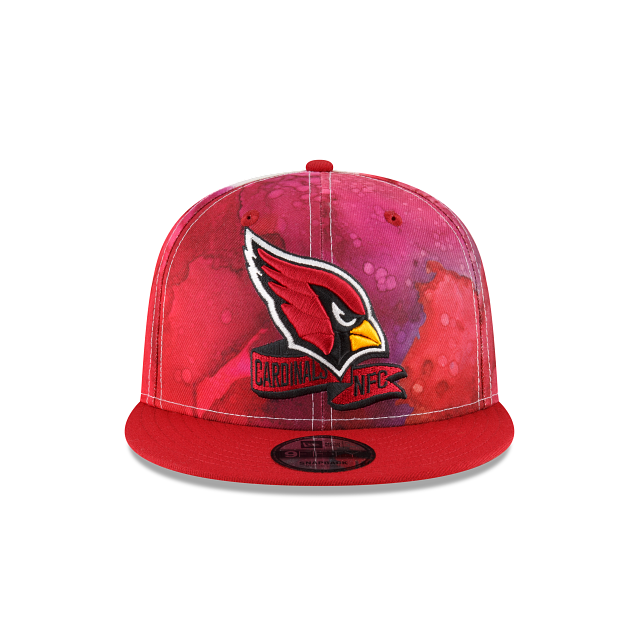 Arizona Cardinals 2022 Sideline Ink Dye 9FIFTY Snapback