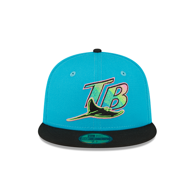 Just Caps Drop 10 Tampa Bay Rays 59FIFTY Fitted