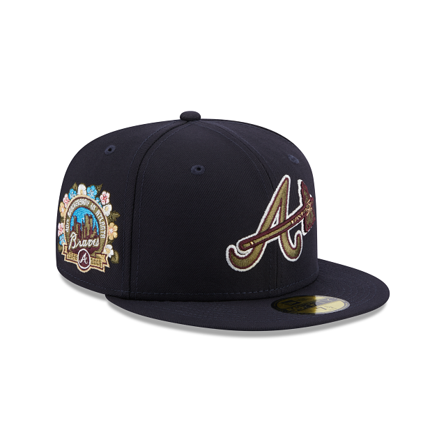 Atlanta Braves Botanical 59FIFTY Fitted
