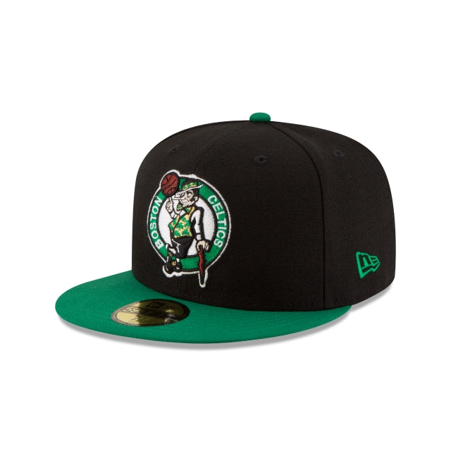 Boston Celtics 2Tone Black 59FIFTY Fitted