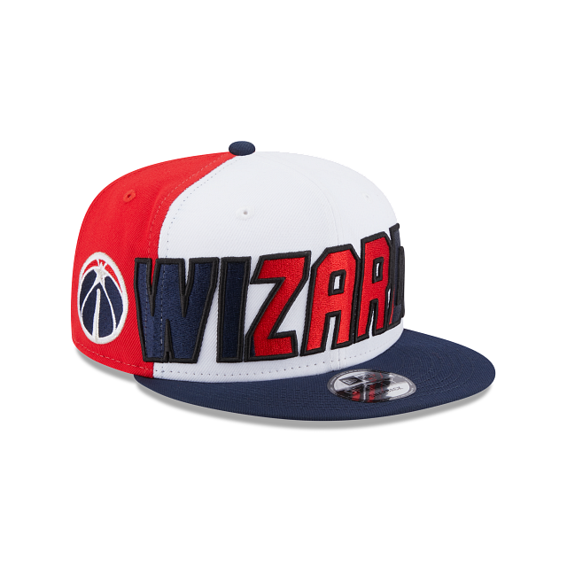 Washington Wizards NBA Authentics: 2023 Back Half Edition 9FIFTY Snapback