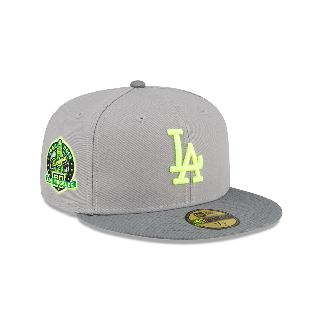 Los Angeles Dodgers Storm Gray 59FIFTY Fitted
