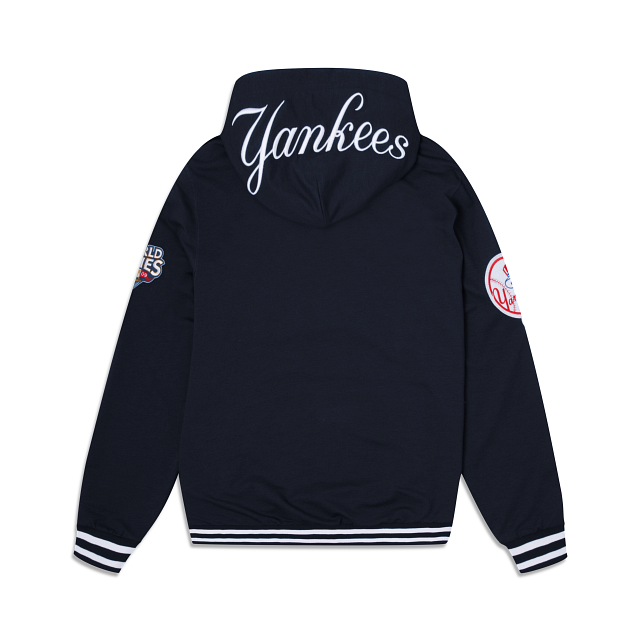 New York Yankees Letterman Hoodie