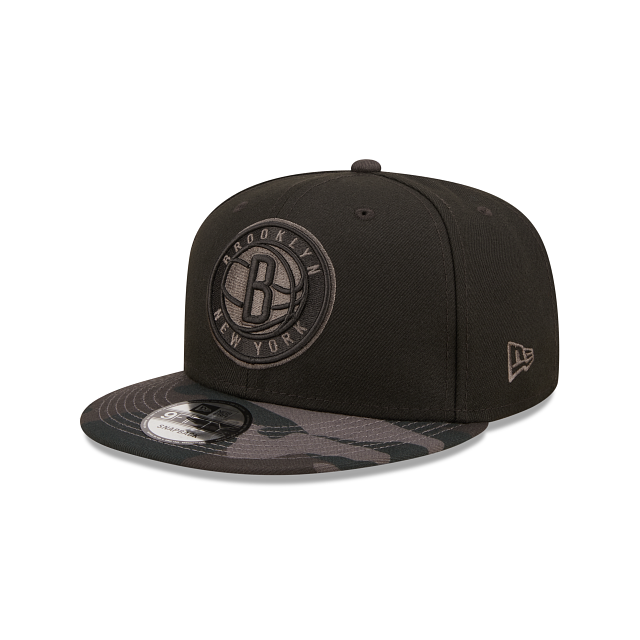 Brooklyn Nets Lifestyle Camo 9FIFTY Snapback