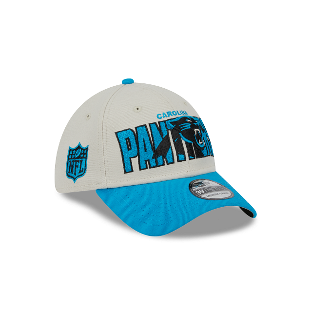 Carolina Panthers 2023 Draft 39THIRTY Stretch Fit