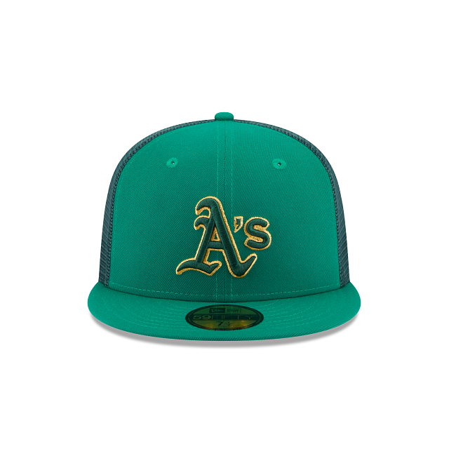 Oakland Athletics St. Patrick's Day 2023 59FIFTY Fitted