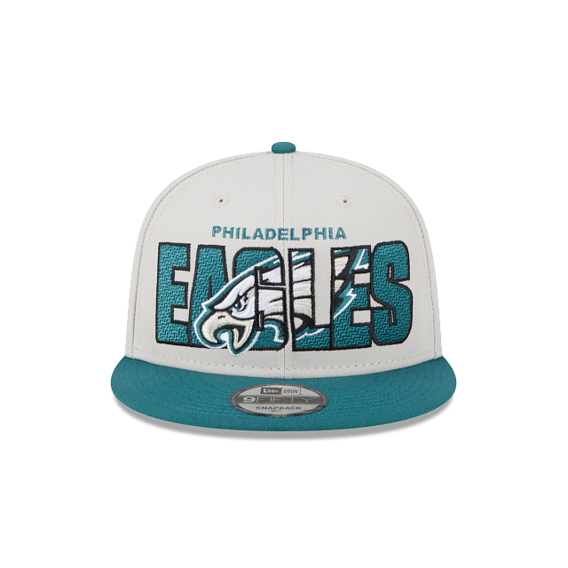 Philadelphia Eagles 2023 Draft 9FIFTY Snapback