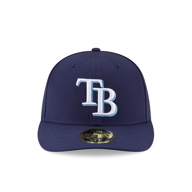 Tampa Bay Rays Authentic Collection Low Profile 59FIFTY Fitted