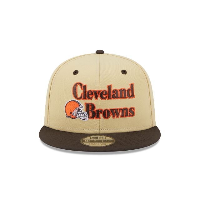 Cleveland Browns Retro 9FIFTY Snapback